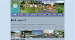 Desktop Screenshot of naturerlebnisbad.de